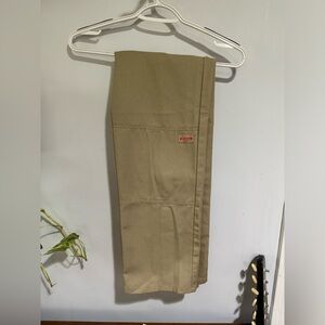 Dickies Tan Straight fitted pants - 27W